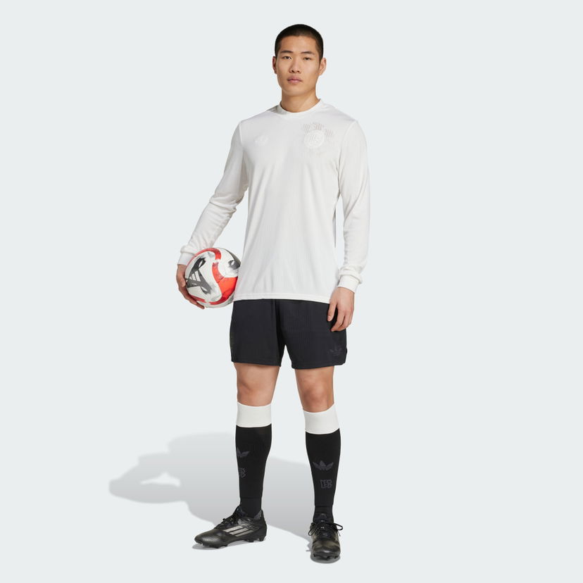 Dres adidas Performance Germany Anniversary Soccer Jersey Bela | JV9255