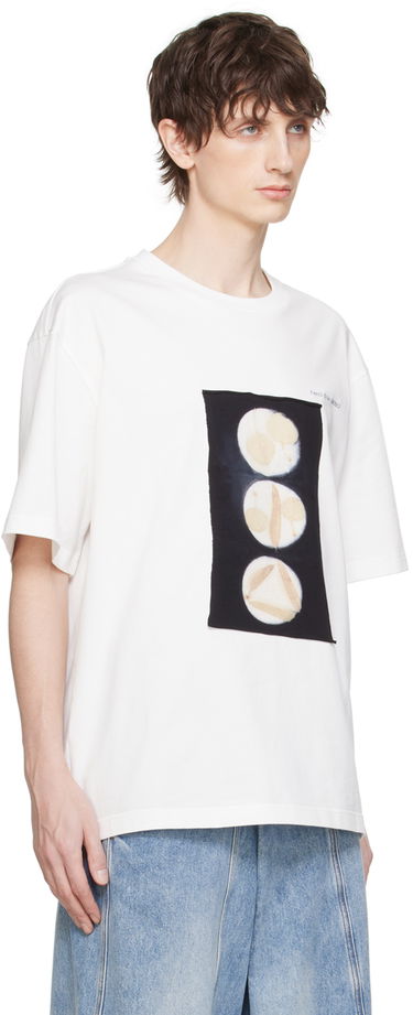 Majica Feng Chen Wang Feng Chen Wang Patch T-Shirt Bela | FMS17TS08W, 1