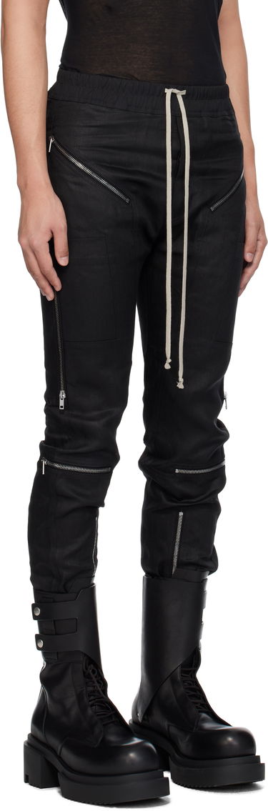 Trenirka Rick Owens Rick Owens Hollywood Headon Trousers Črna | RU01E5368 TWL, 1