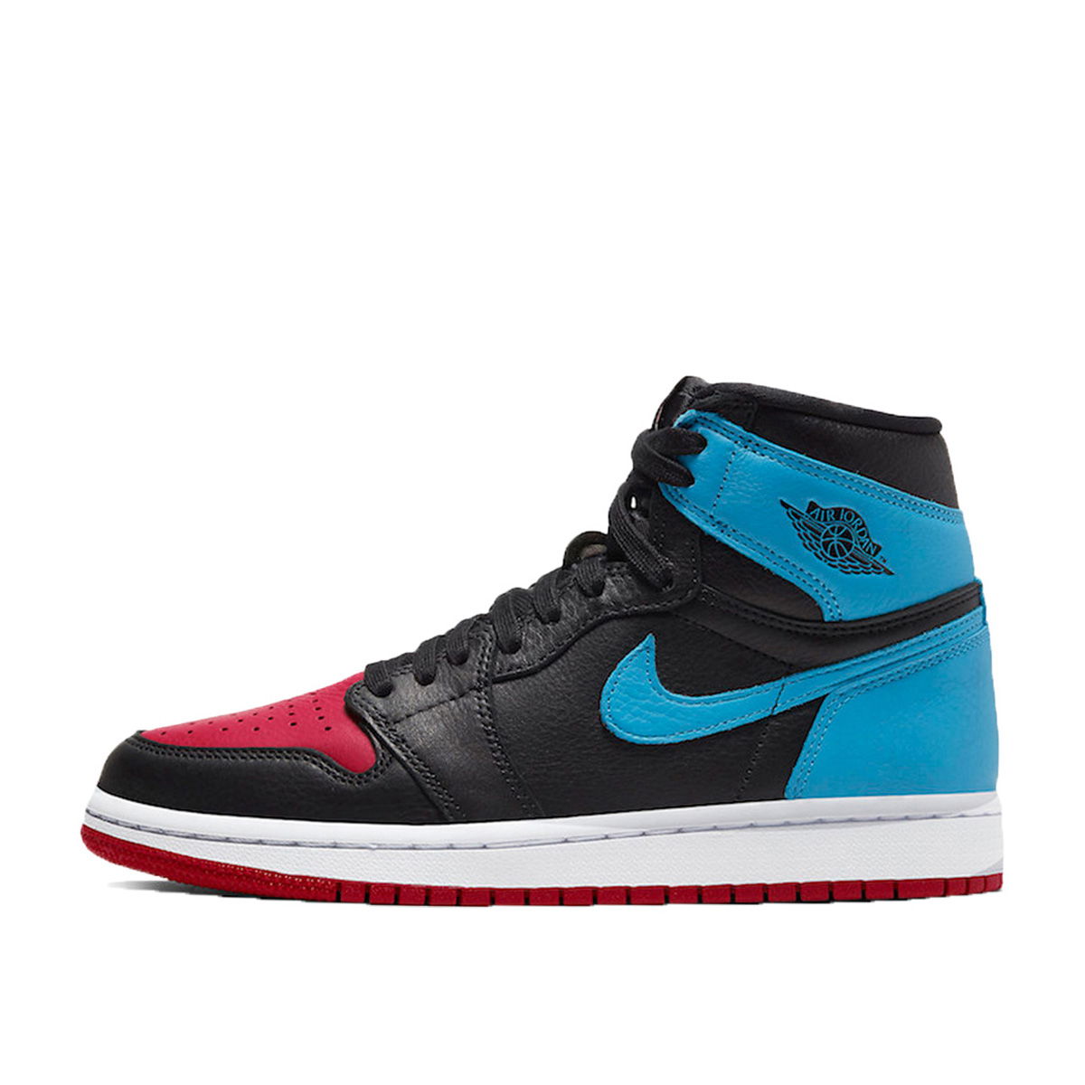 Superge in čevlji Jordan Air Jordan 1 High OG "UNC To Chicago" W Črna | CD0461-046, 1