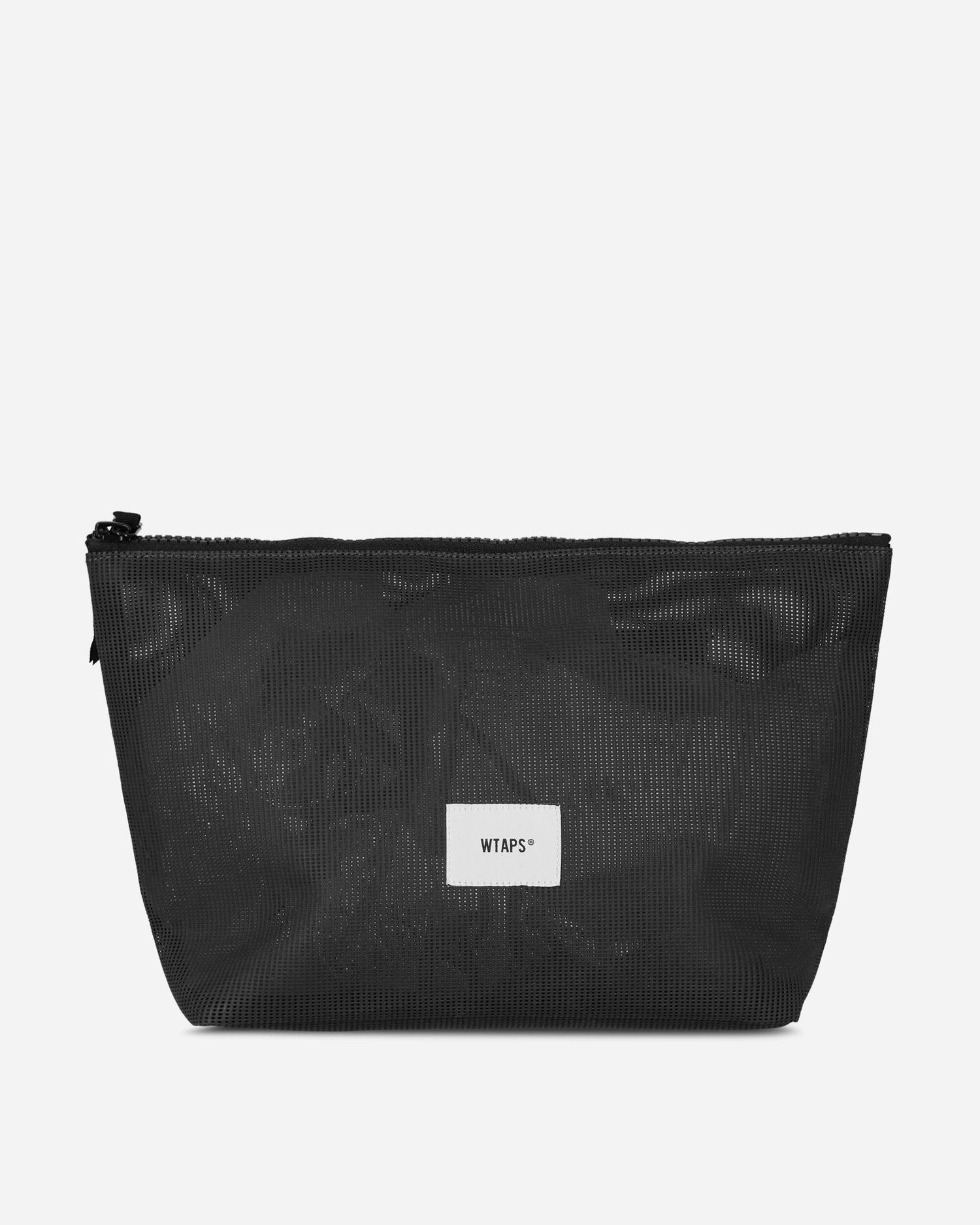 Nahrbtniki in torbe WTAPS Mesh Pouch Črna | 251TQDT-AC02 BLACK, 1