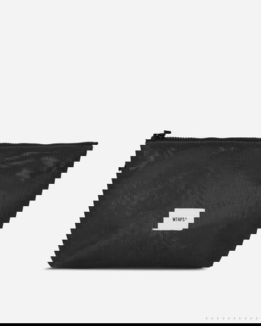 Nahrbtniki in torbe WTAPS Mesh Pouch Črna | 251TQDT-AC02 BLACK, 1