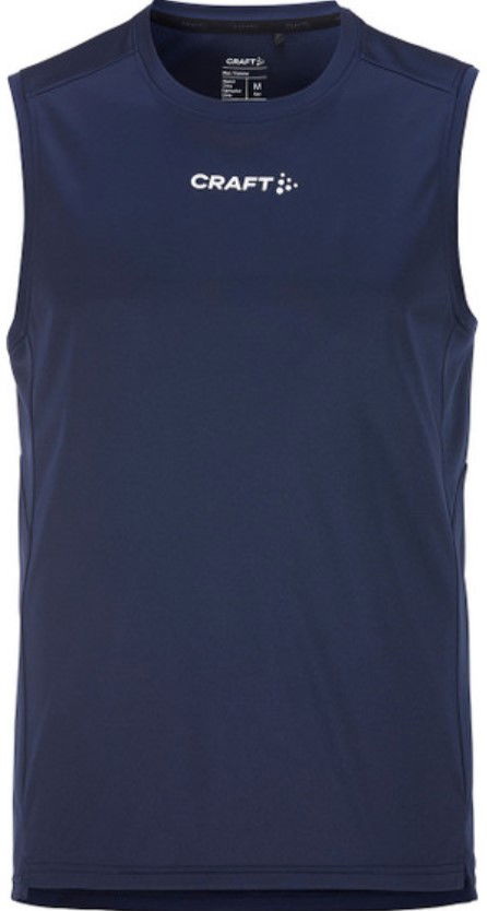 Majica brez rokavov Craft Craft Rush 2.0 Singlet Mornarica | 1914661-390000