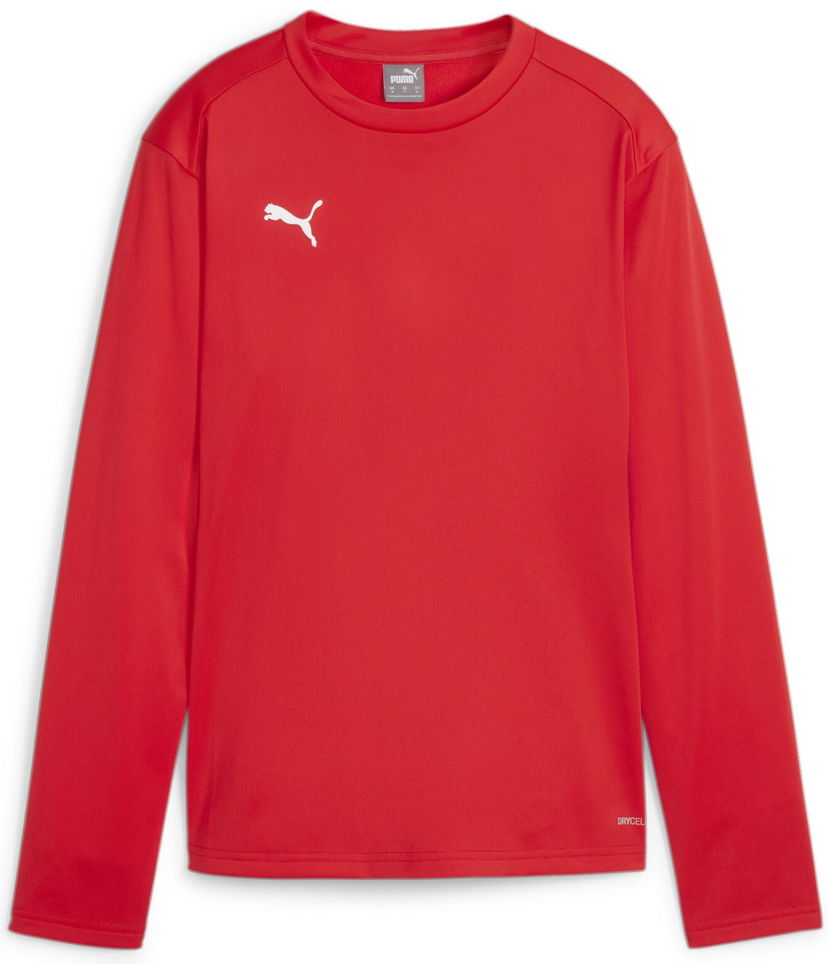 Pulover Puma teamGOAL Training Sweat Wmns Rdeča | 658652-01
