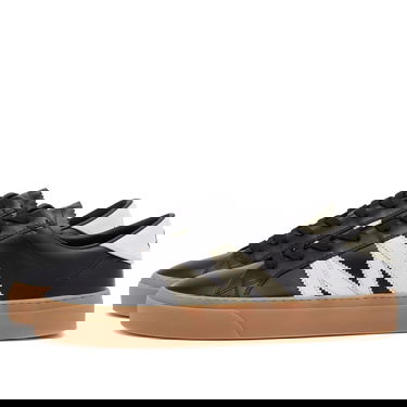 Superge in čevlji Moncler Monaco2 Low Top Črna | 4M001-80-M6071-P90, 2