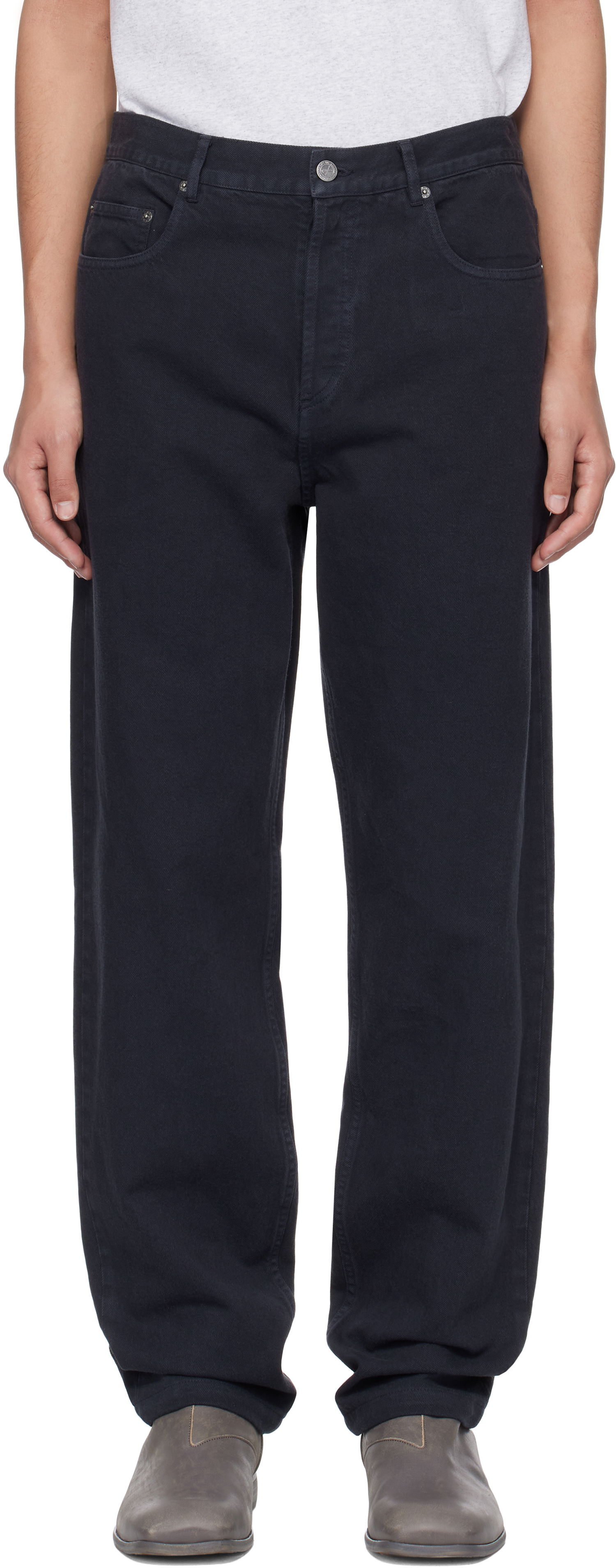 Kavbojke A.P.C. Fairfax Jeans Črna | COGZV-M09156, 0