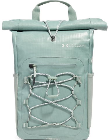 Nahrbtnik Under Armour UA Summit Roll-Top Backpack Zelena | 1382311-348, 0