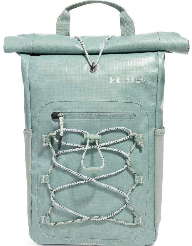 Nahrbtnik Under Armour UA Summit Roll-Top Backpack Zelena | 1382311-348