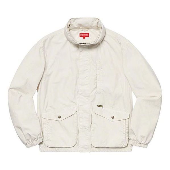 Vetrovka Supreme Highland Zipper Jacket Bež | SUP-SS19-968