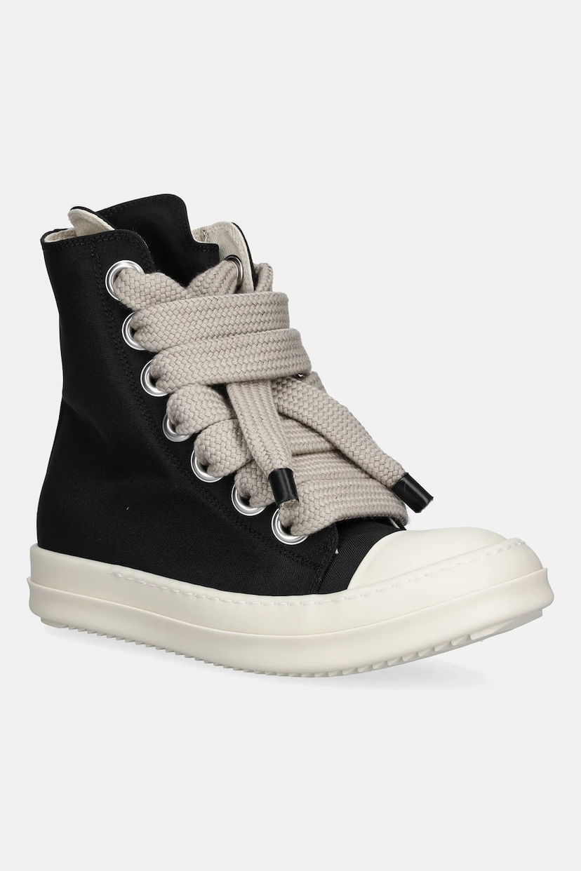 Superge in čevlji Rick Owens Rick Owens DRKSHDW Jumbolace Črna | DS02E7818.NCVW2