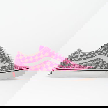 Superge in čevlji Vans Vans Old Skool EK Checkerboard 36.5 Roza | VN000EF3RAS1, 2