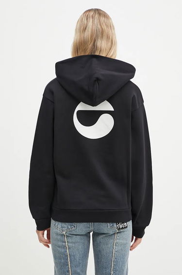 Pulover Coperni Logo Print Hoodie Črna | COPJS15523, 2