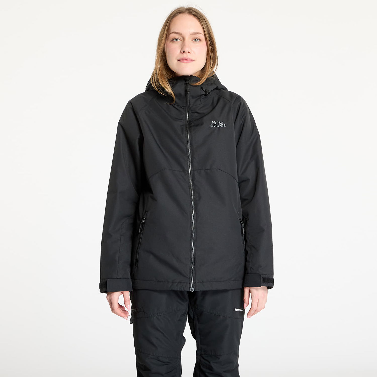 Vetrovka Horsefeathers Horsefeathers Halia Jacket Črna | OW223C, 0
