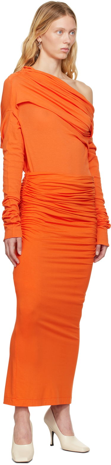 Krila Entire Studios Entire Studios Surge Maxi Skirt Oranžna | ESW-S25-7011-KO, 3