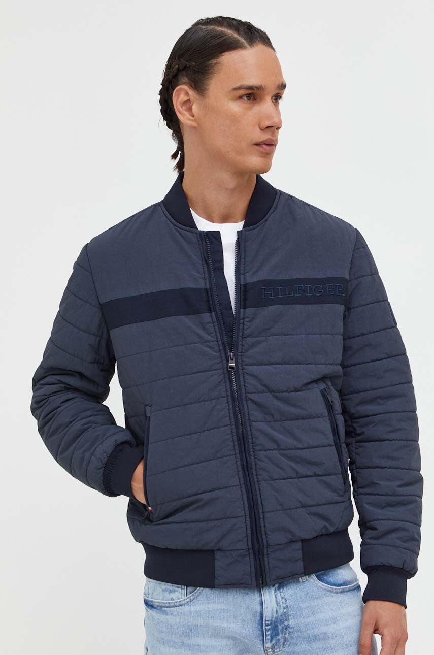Jakna Tommy Hilfiger Jacket Mornarica | MW0MW33074, 0