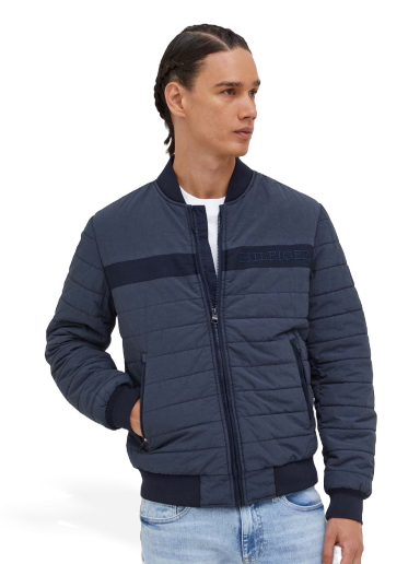 Jakna Tommy Hilfiger Jacket Mornarica | MW0MW33074