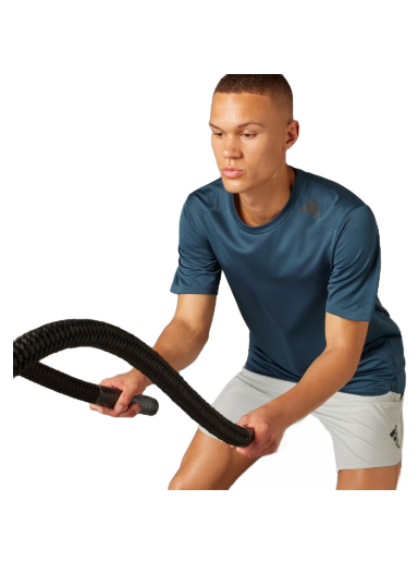 Majica adidas Performance Designed 4 Training HEAT.RDY HIIT Training Tee Mornarica | IM1122