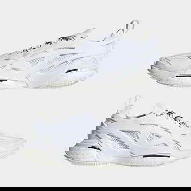 Superge in čevlji adidas Performance SolarGlide by Stella McCartney Bela | GY6095, 6