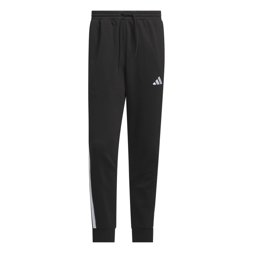 Trenirka adidas Performance 3-Stripes Fleece Track Pants Črna | JD1861