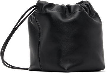Torbica Jil Sander Jil Sander Dumpling Small Drawstring Bag Črna | J07WG0090_P7365, 2