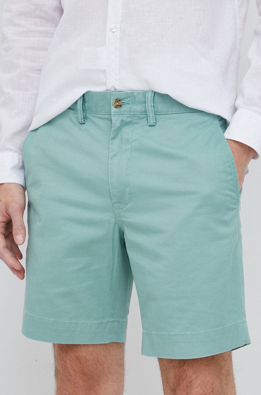 Kratke hlače Polo by Ralph Lauren Cotton Chino Shorts Turkizna | 710799213, 0