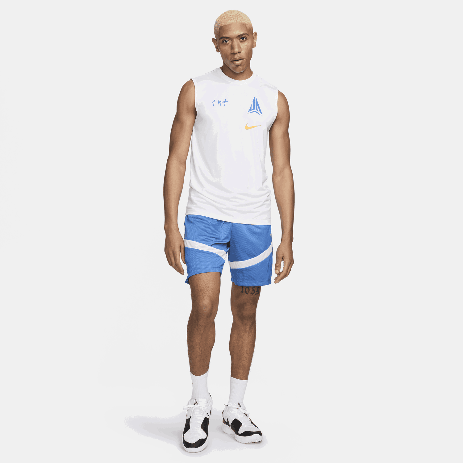 Majica brez rokavov Nike Ja Dri-FIT Bela | FV8400-100, 1