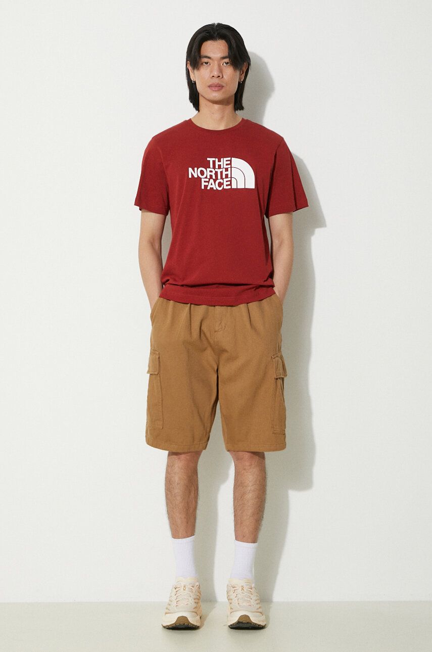 Majica The North Face T-Shirt Easy Tee Print Rdeča | NF0A87N5POJ1, 1