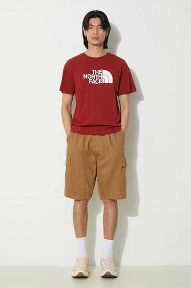 Majica The North Face T-Shirt Easy Tee Print Rdeča | NF0A87N5POJ1, 1