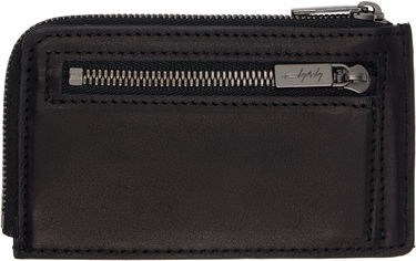 Denarnica Yohji Yamamoto YOHJI YAMAMOTO Mini Card Wallet Črna | DA-A85-784, 1