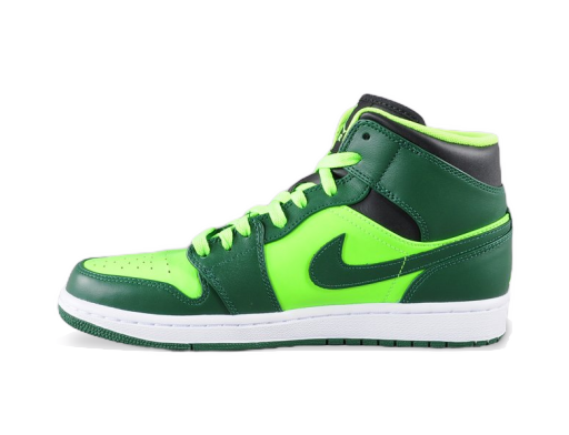 Omejena izdaja Jordan Air Jordan 1 Mid "Hulk" Zelena | 554724-330