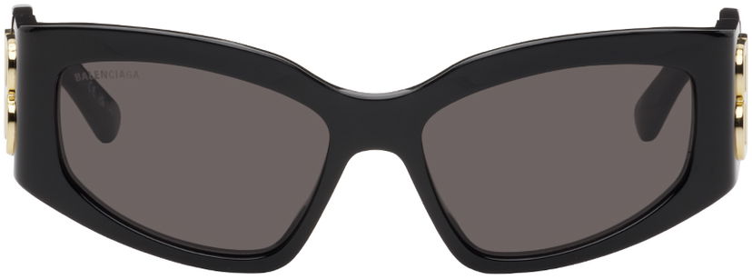 Sončna očala Balenciaga Bossy Cat Sunglasses Črna | BB0321S-002