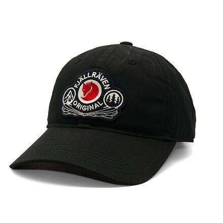 Kapa FJÄLLRÄVEN Fjallraven Classic Badge Cap S/M (55-58 cm) Črna | F86979-550