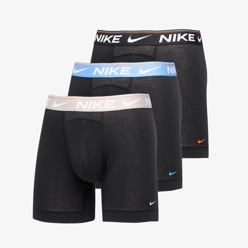 Boksarice Nike Ultra Comfort Boxer Brief 3-Pack Črna | 0000KE1257-EWD
