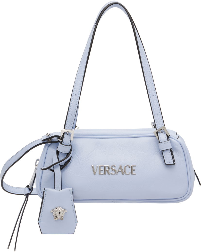 Torbica Versace Versace Tag Bowling Mini Bag Modra | 1019178_1A14402_1V15P