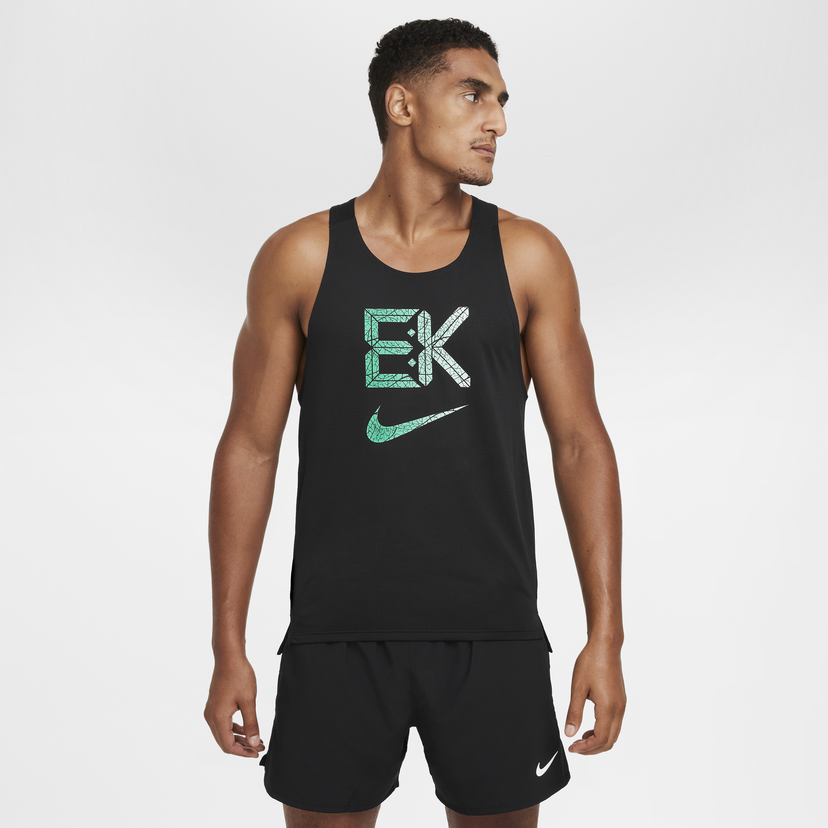 Majica brez rokavov Nike Fast Kipchoge Dri-FIT Running Tank Top Črna | FV9610-010