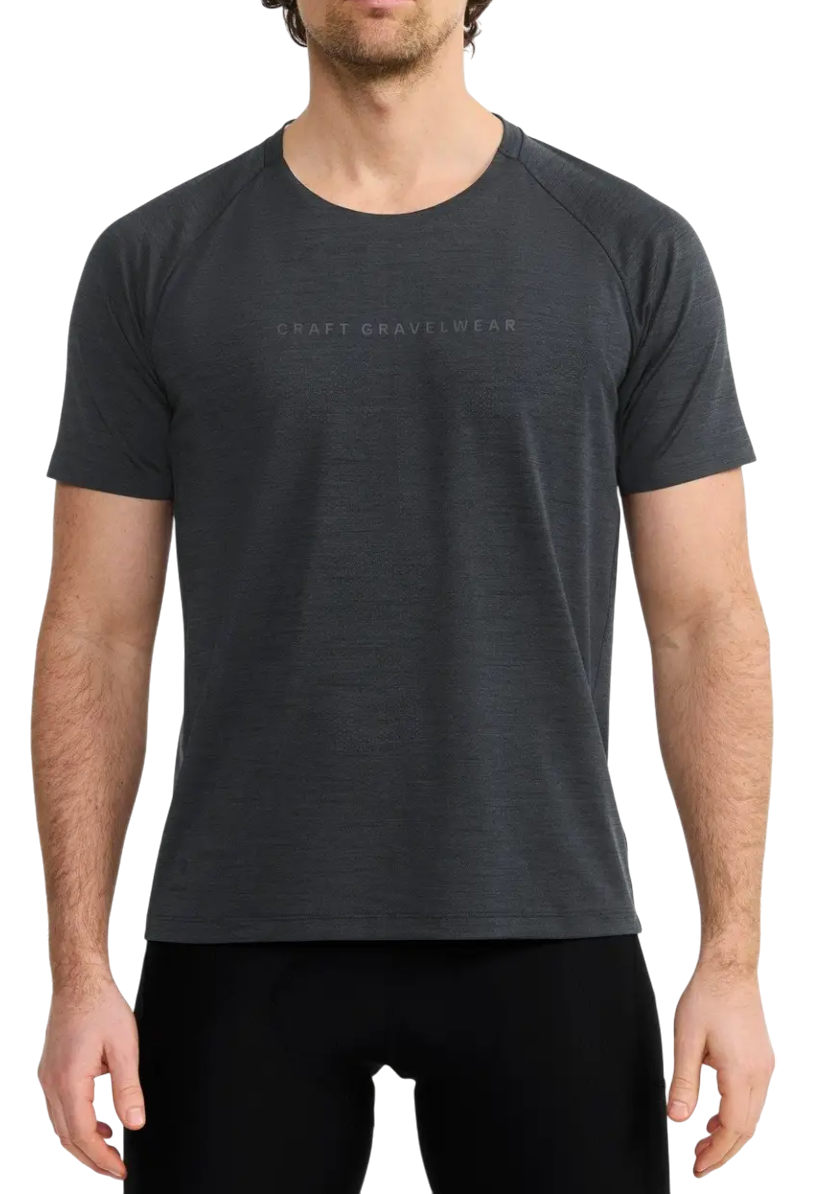 Majica Craft Craft Adv Gravel T-Shirt Siva | 1913183-999985