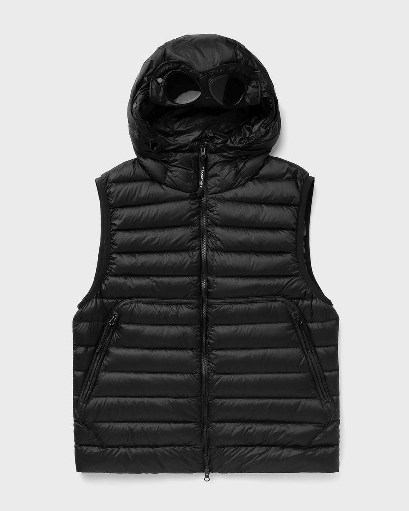 Telovnik C.P. Company D.D. SHELL GOGGLE DOWN VEST Črna | 17CMOW074A006099A-999