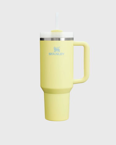Steklenica za pitje Stanley FlowState Tumbler with Handle and Straw Rumena | 10-11673-160, 1