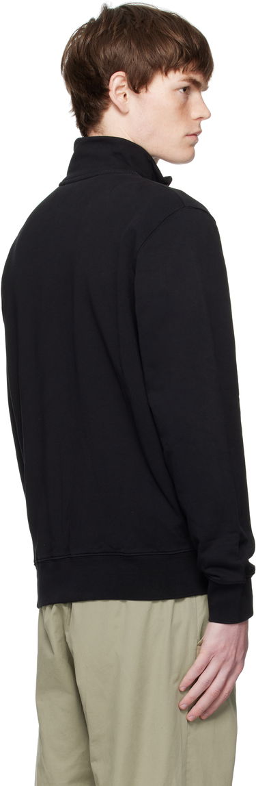 Pulover MAISON KITSUNÉ Fox Head Patch Fullzip Regular Sweatshirt Črna | PM02134KM0340, 2