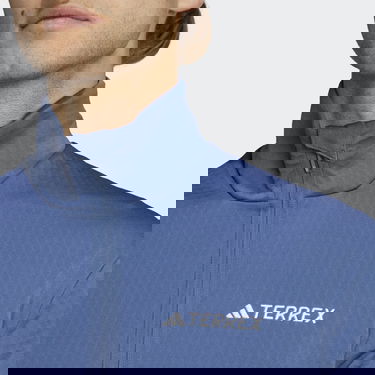 Jakna adidas Performance Terrex Multi Light Fleece Full-Zip Jacket Mornarica | IB1817, 5