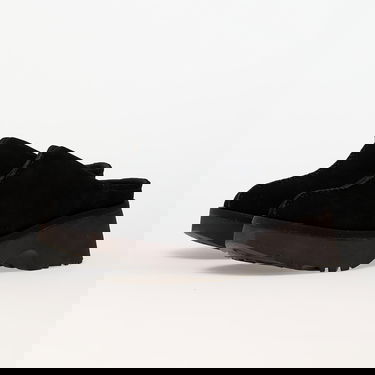 Superge in čevlji UGG ® New Heights Clog for Women in Black, Size 3, Suede Črna | 1152731-BLK, 4