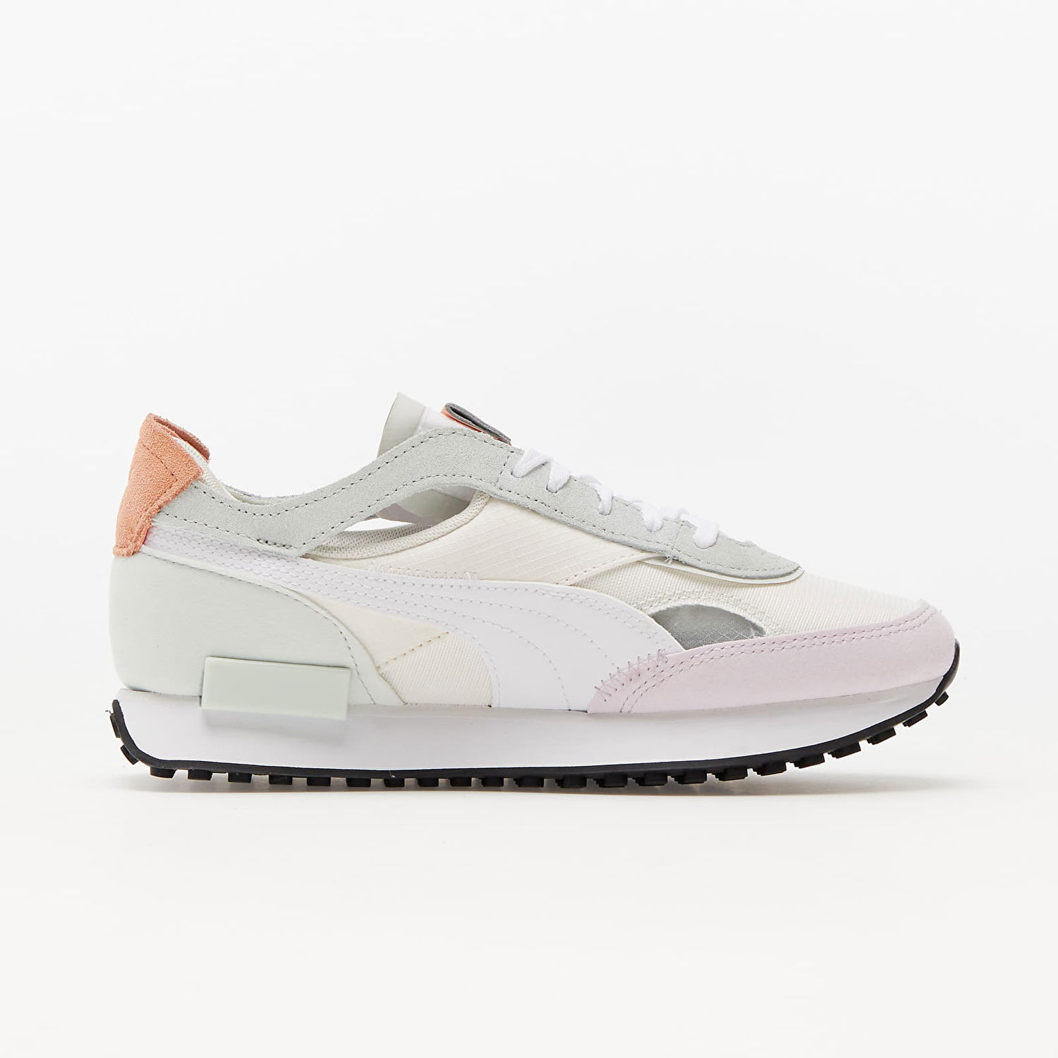 Superge in čevlji Puma Future Rider Cut-Out "Pristine-Lavender Fog-Ice Flow" W Bež | 38382602, 1