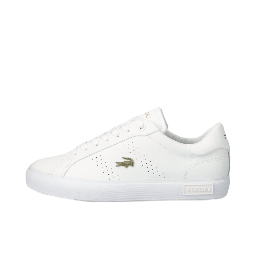 Superge in čevlji Lacoste Lacoste Powercourt 2.0 Bela | 47SFA0072