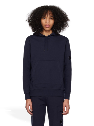 Pulover C.P. Company Lens Hoodie Mornarica | 14CMSS023A-005086W