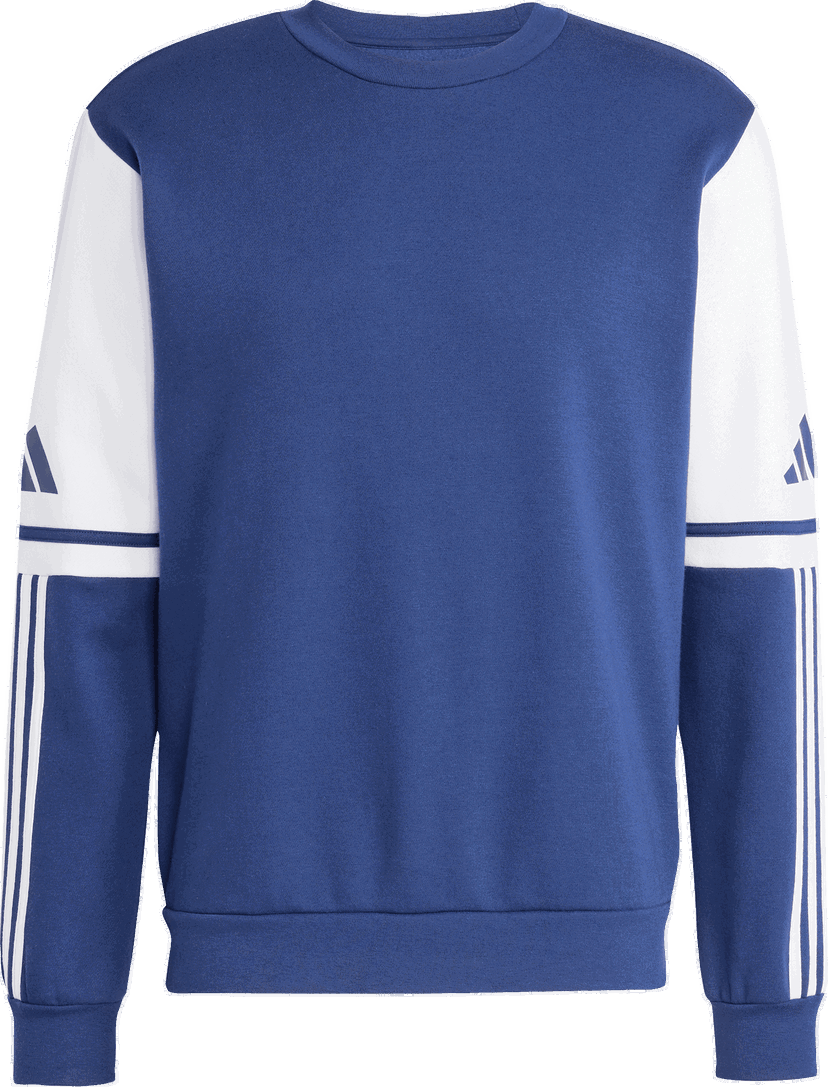 Pleteni pulover adidas Originals SQ25 SW Crew Sweatshirt Modra | jd2958