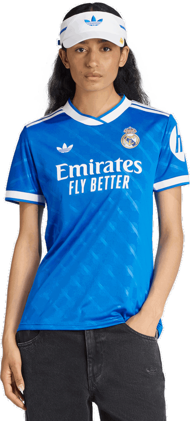 Dres adidas Originals Real Madrid 3rd Jersey 2025/26 Modra | jn8908, 4