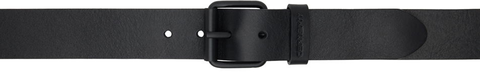Pasovi Carhartt WIP Script Leather Belt Črna | I030992, 0
