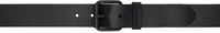 Script Leather Belt