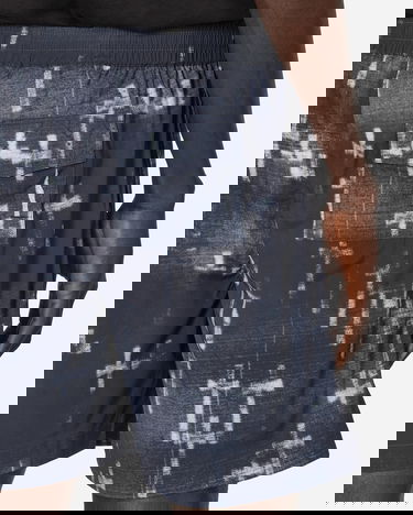 Kratke hlače Aries Graveyard Board Shorts Black Črna | SUAR30100 BLK, 5