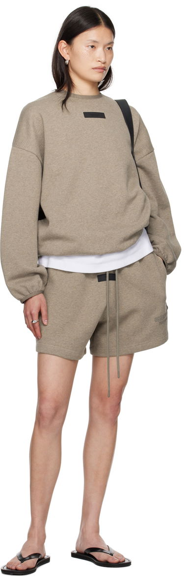 Kratke hlače Fear of God Core Collection Sweatshort Heather Grey Siva | 160SU242001F, 4